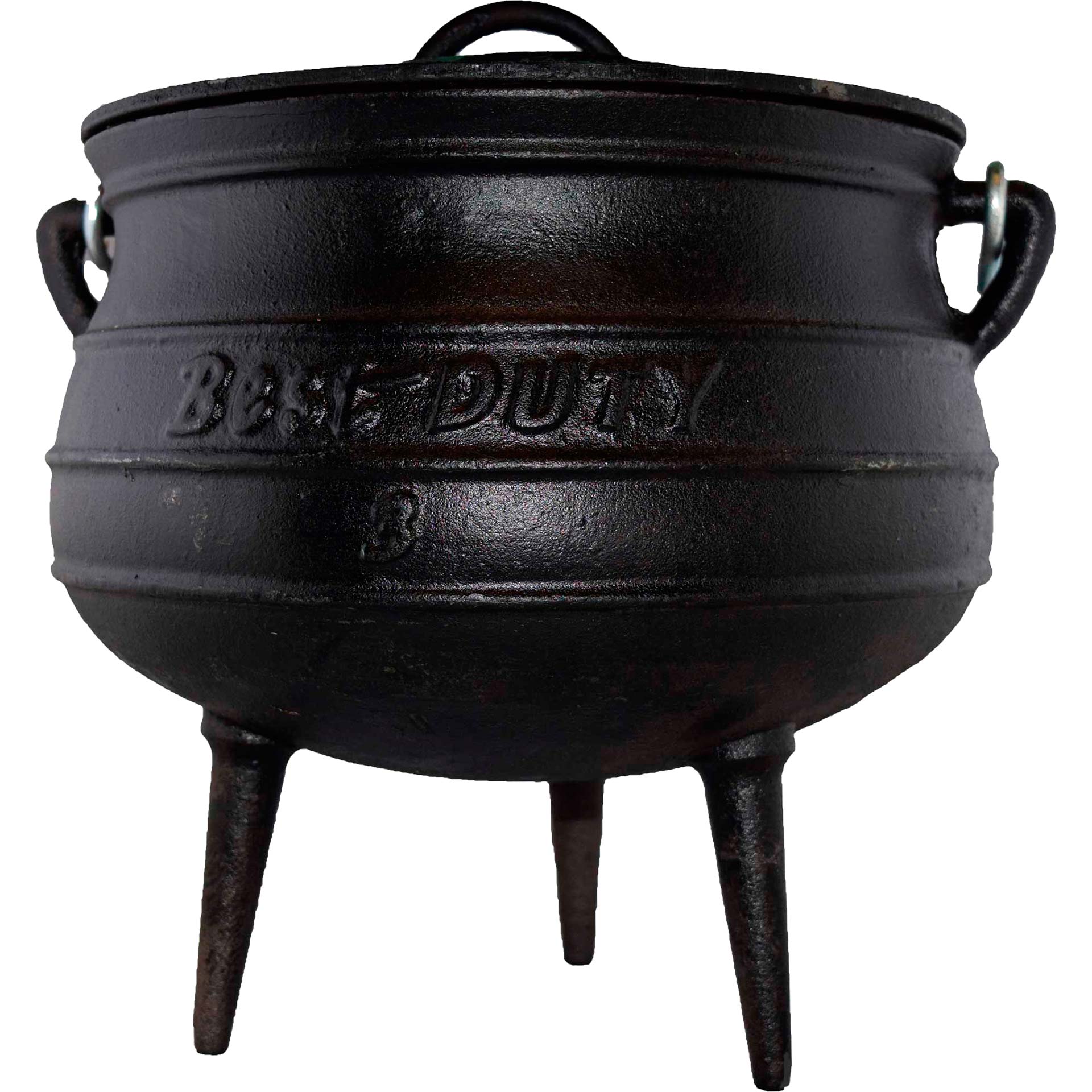 South African Size 3 Potjie Pot  Outdoor Cooking – SMOKE & BBQ